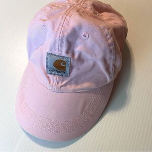 CARHARTT Kids girls pink adjustable hat cap 100% cotton-OS